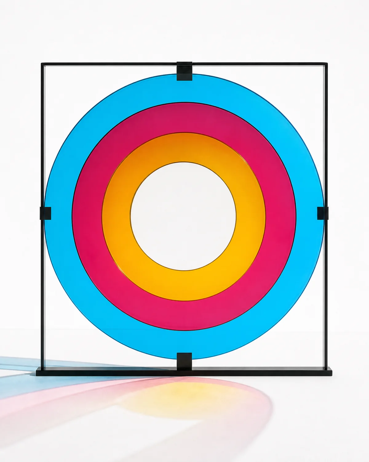 Overlapping translucent lenses revealing a customer cohort
